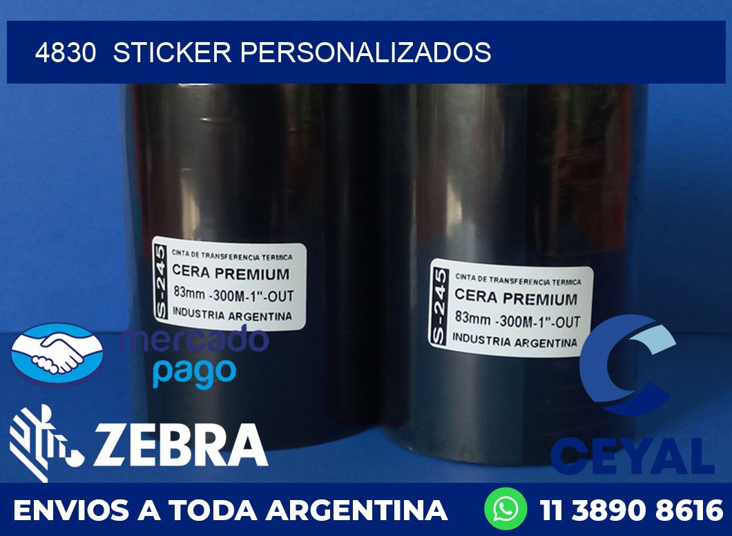 4830 sticker personalizados