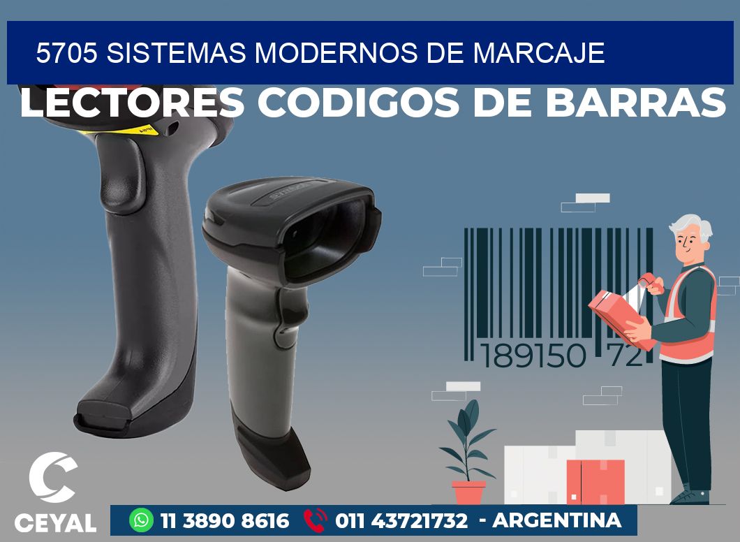5705 SISTEMAS MODERNOS DE MARCAJE