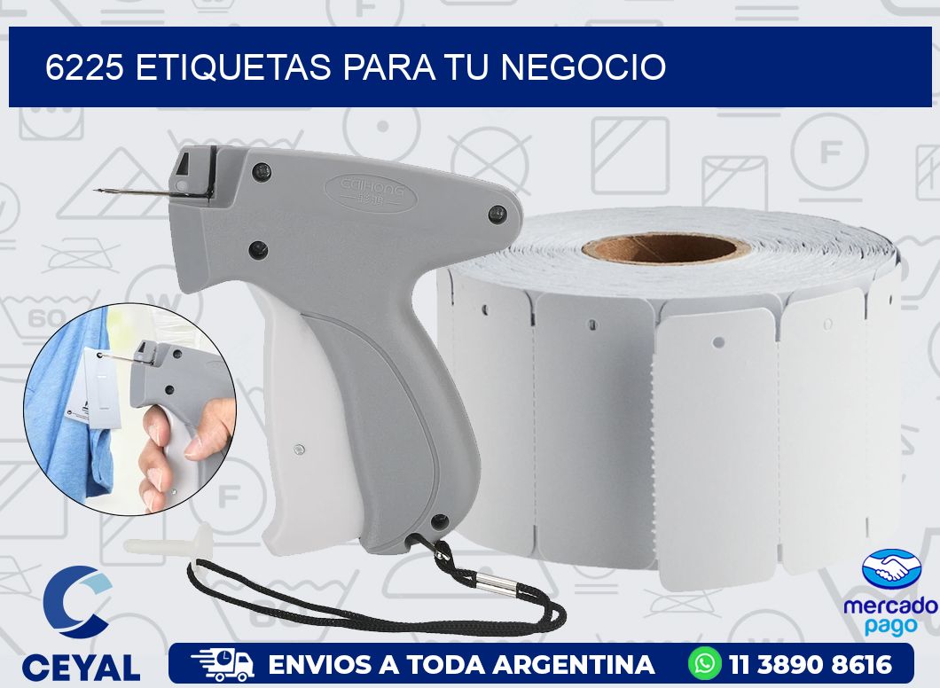 6225 ETIQUETAS PARA TU NEGOCIO