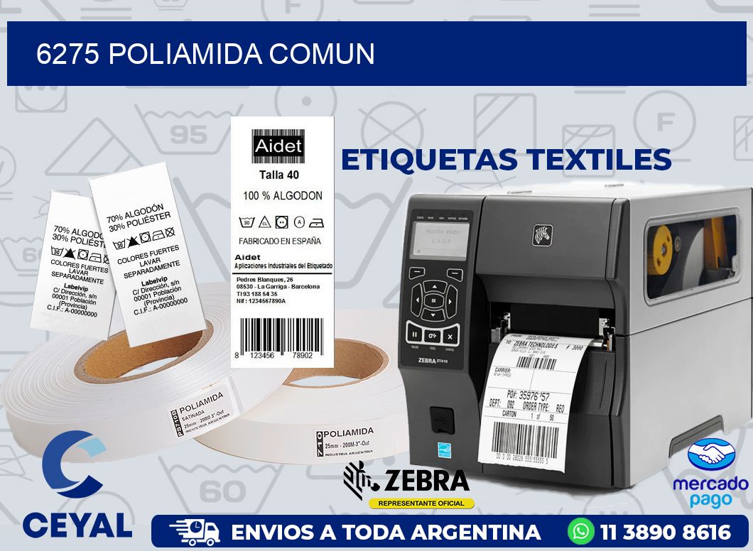 6275 POLIAMIDA COMUN