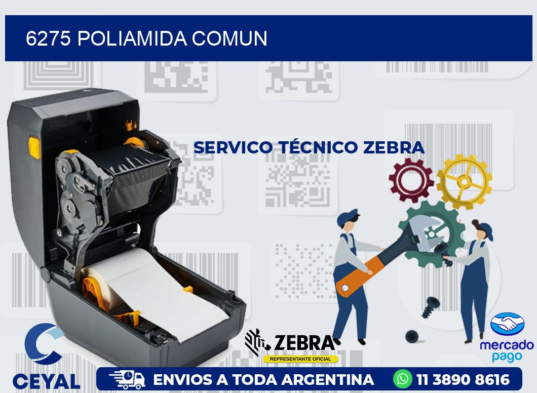 6275 POLIAMIDA COMUN