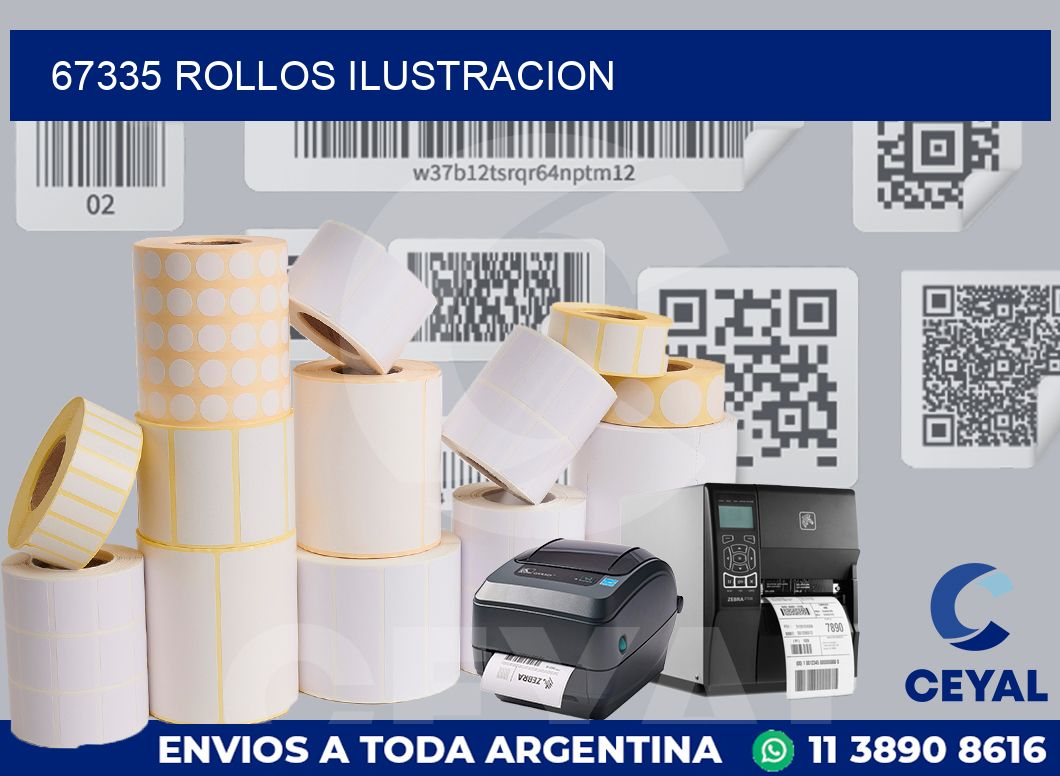 67335 ROLLOS ILUSTRACION