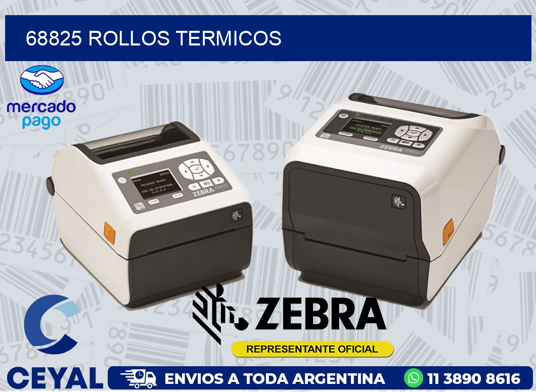 68825 ROLLOS TERMICOS