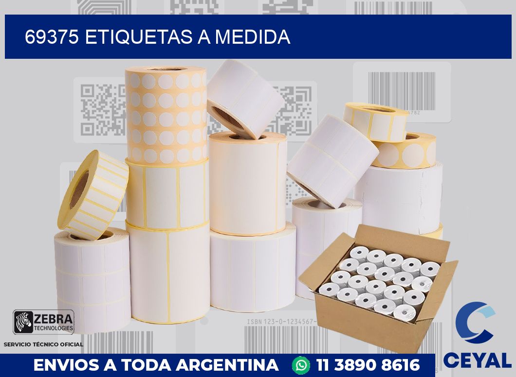 69375 ETIQUETAS A MEDIDA