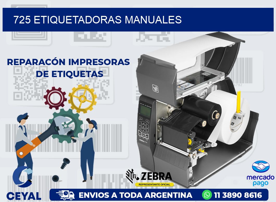 725 ETIQUETADORAS MANUALES