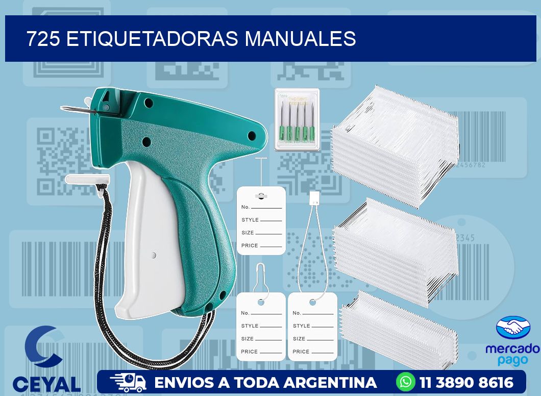 725 ETIQUETADORAS MANUALES