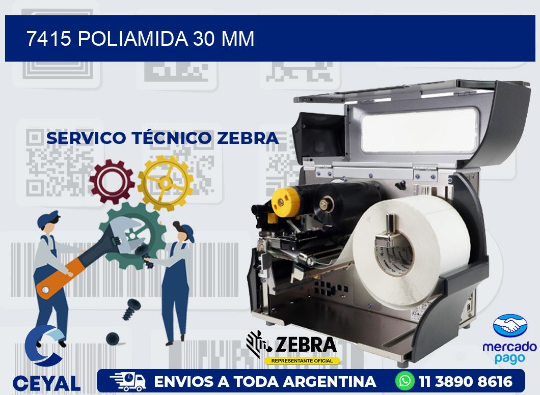 7415 POLIAMIDA 30 MM