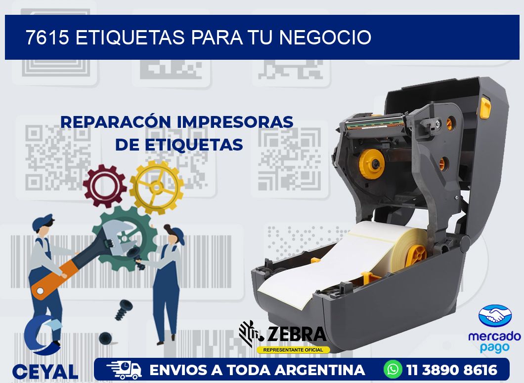 7615 ETIQUETAS PARA TU NEGOCIO
