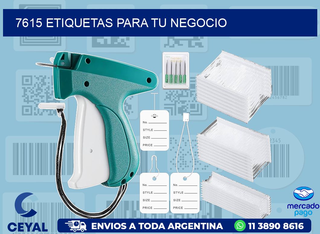 7615 ETIQUETAS PARA TU NEGOCIO