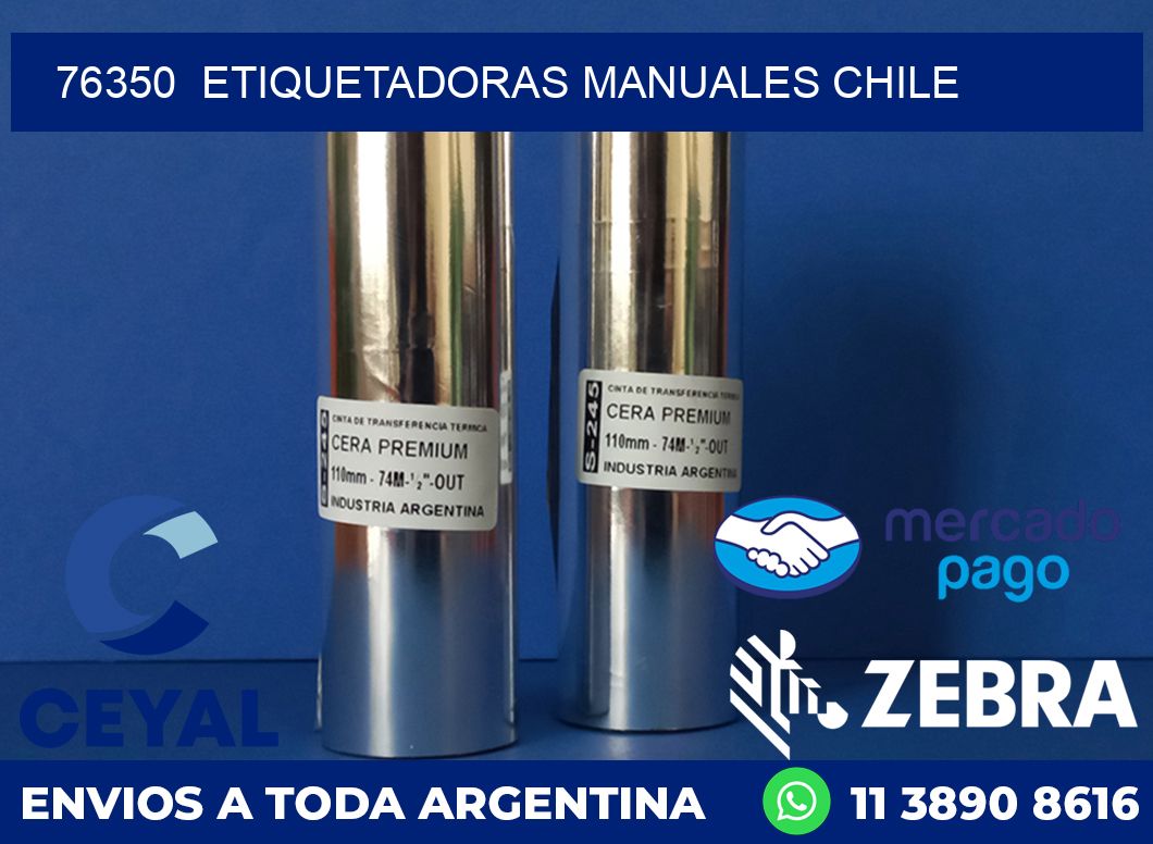76350  ETIQUETADORAS MANUALES CHILE