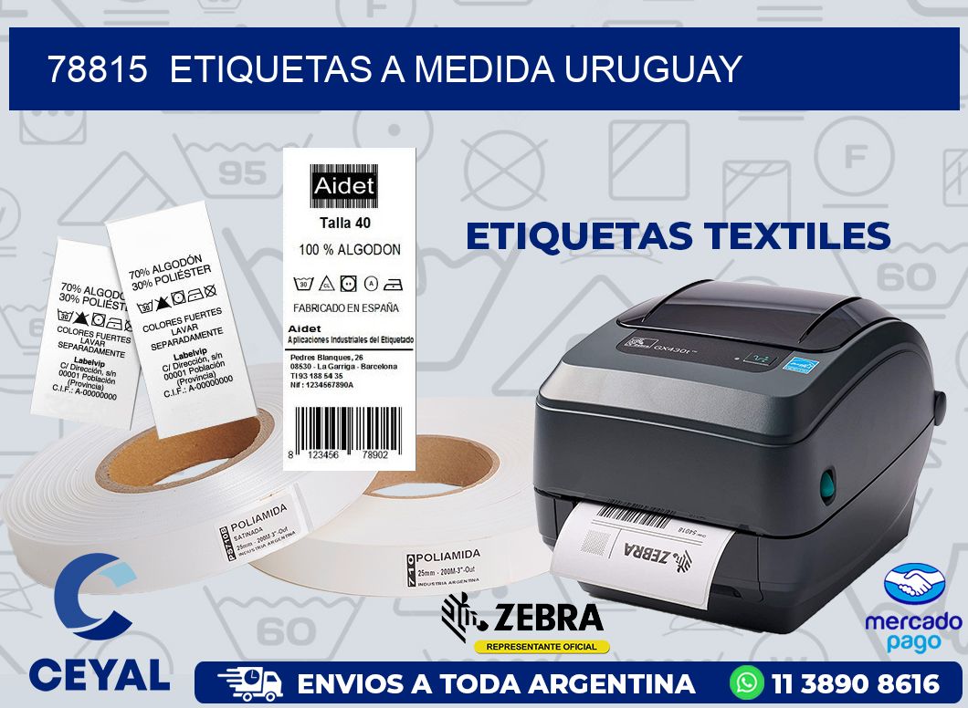 78815 ETIQUETAS A MEDIDA URUGUAY