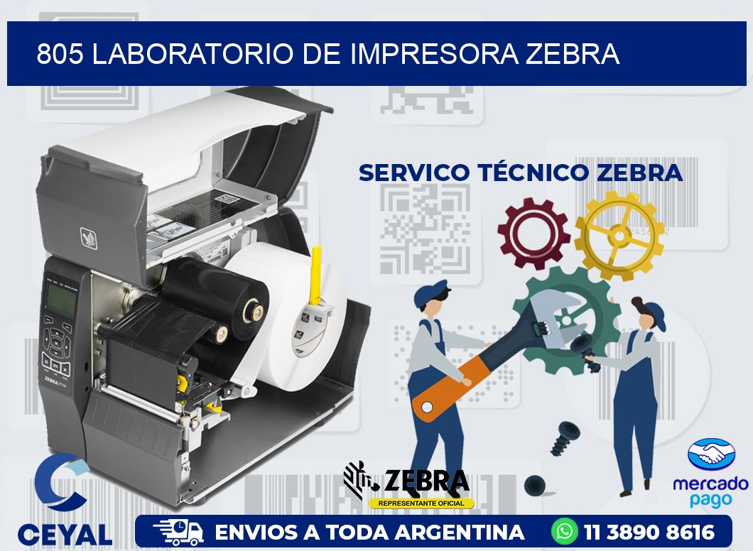 805 LABORATORIO DE IMPRESORA ZEBRA