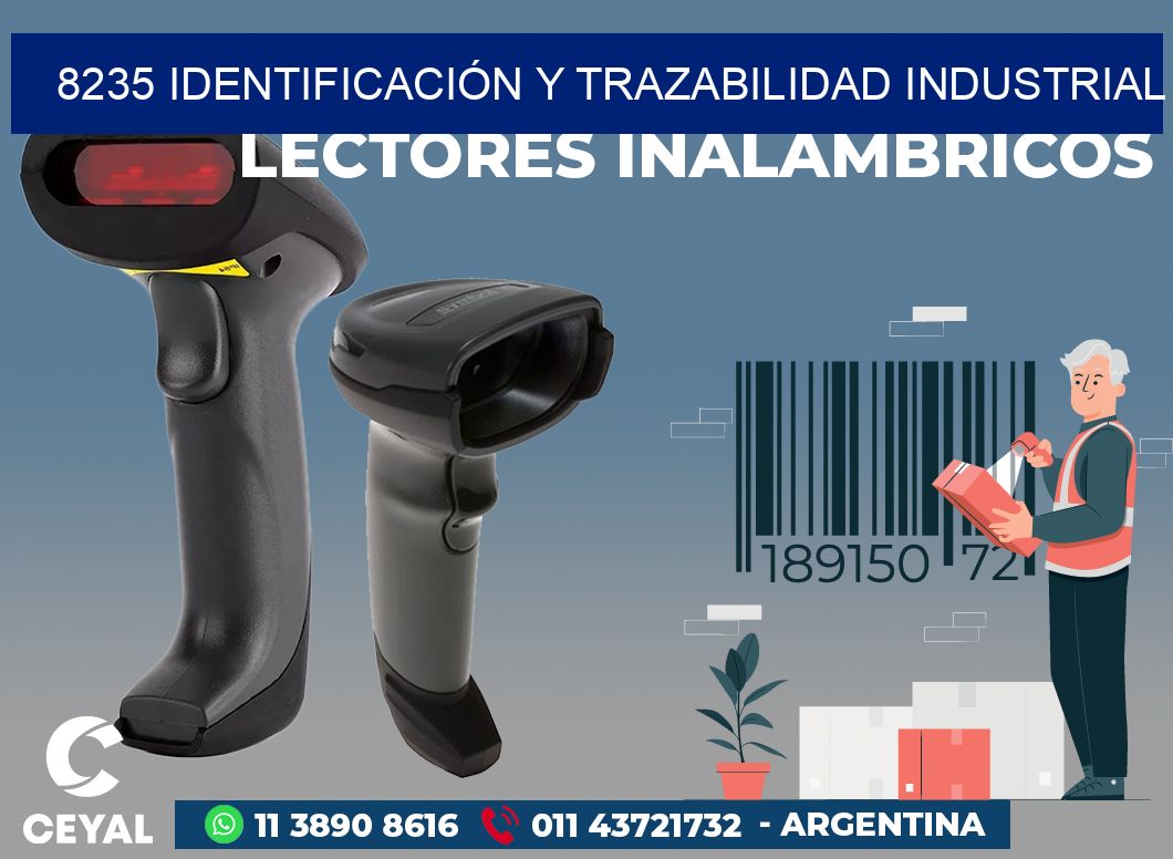8235 IDENTIFICACIÓN Y TRAZABILIDAD INDUSTRIAL