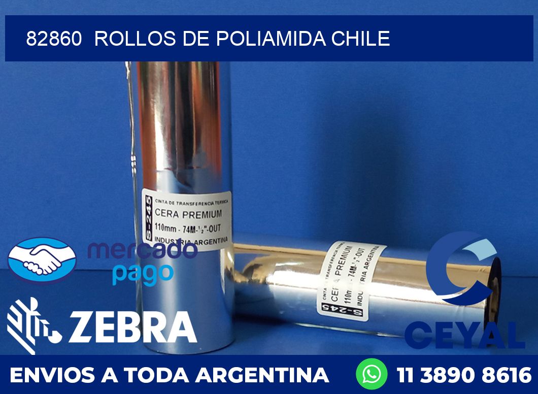 82860  ROLLOS DE POLIAMIDA CHILE