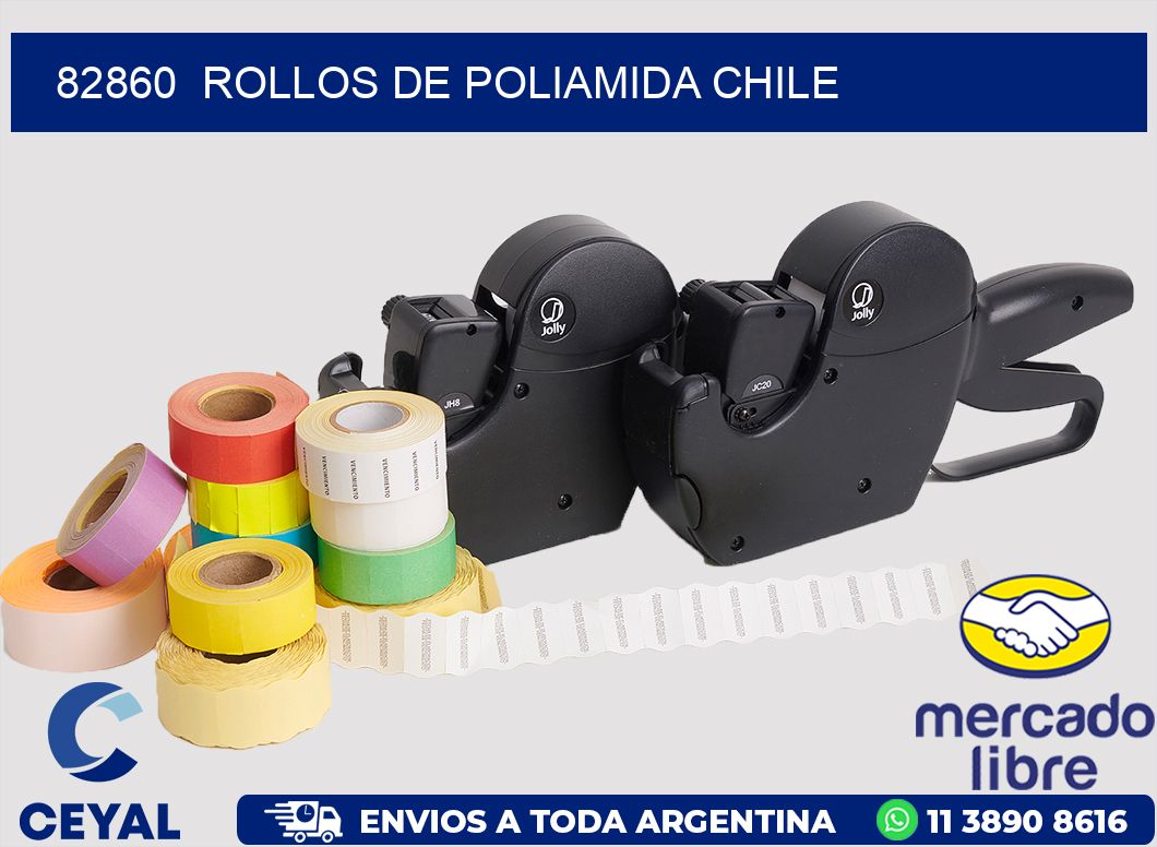 82860  ROLLOS DE POLIAMIDA CHILE