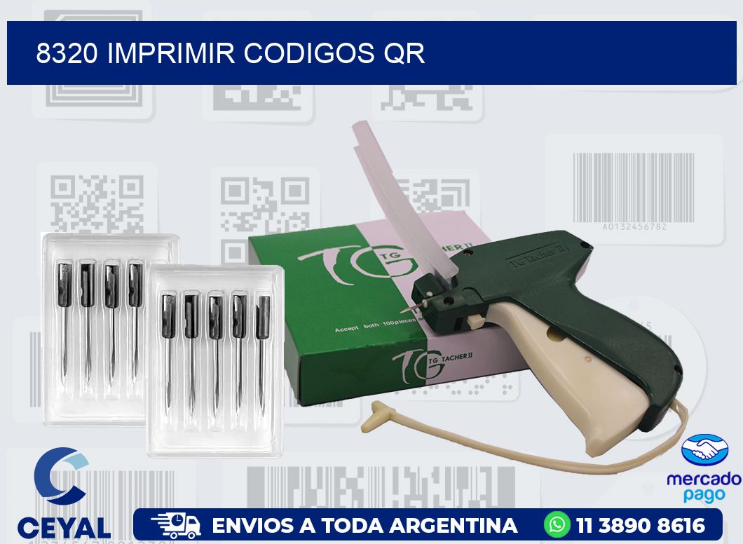 8320 IMPRIMIR CODIGOS QR