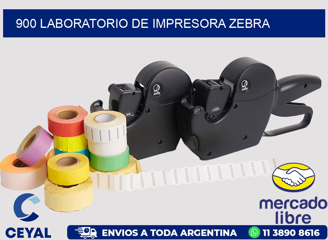 900 LABORATORIO DE IMPRESORA ZEBRA