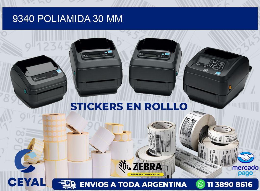 9340 POLIAMIDA 30 MM