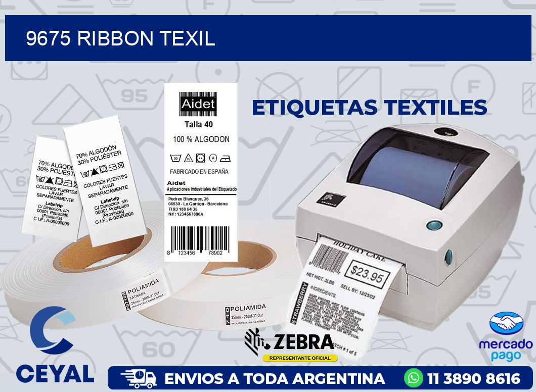 9675 RIBBON TEXIL