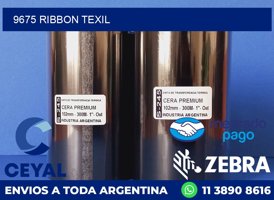 9675 RIBBON TEXIL