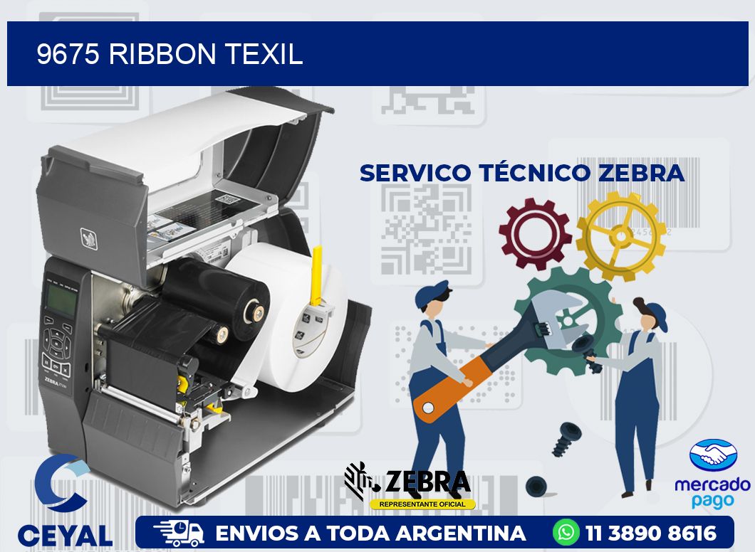 9675 RIBBON TEXIL
