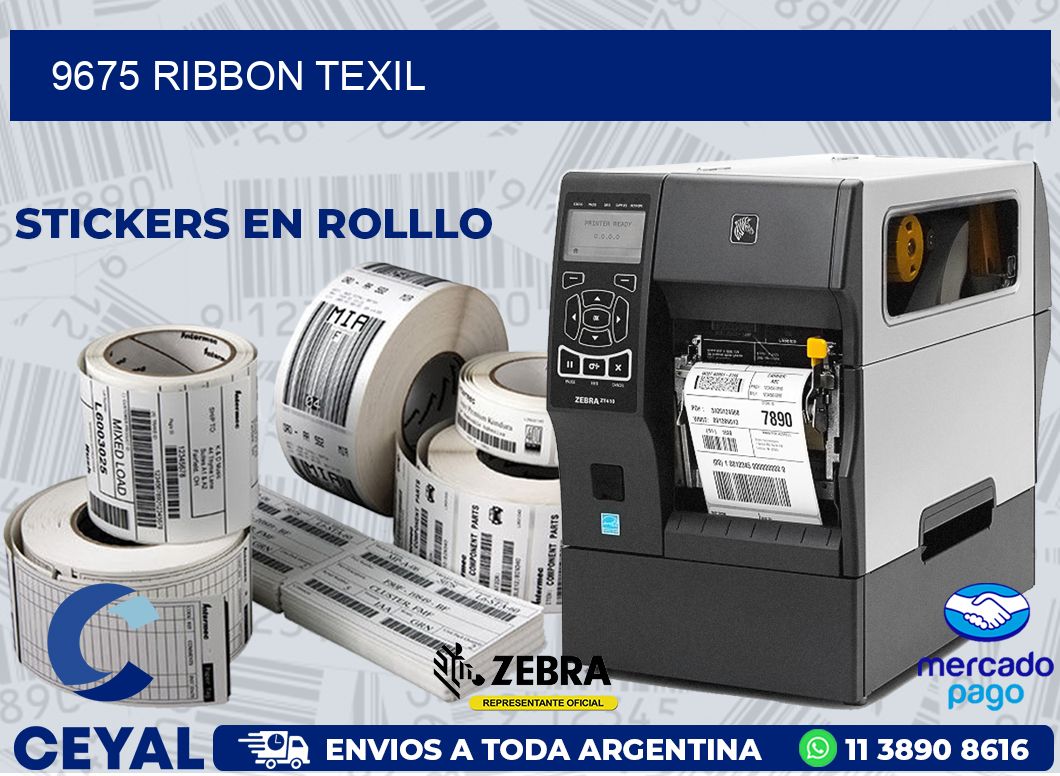 9675 RIBBON TEXIL