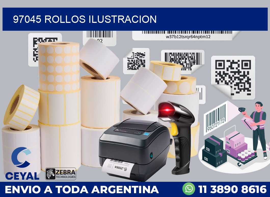 97045 ROLLOS ILUSTRACION