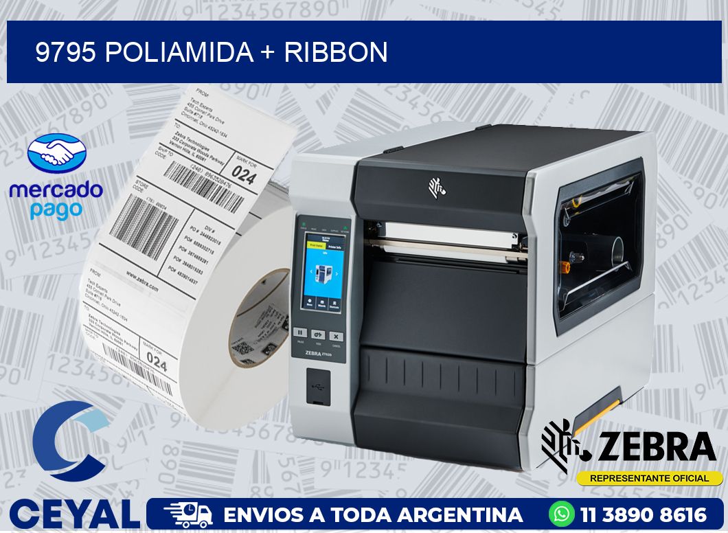 9795 POLIAMIDA + RIBBON