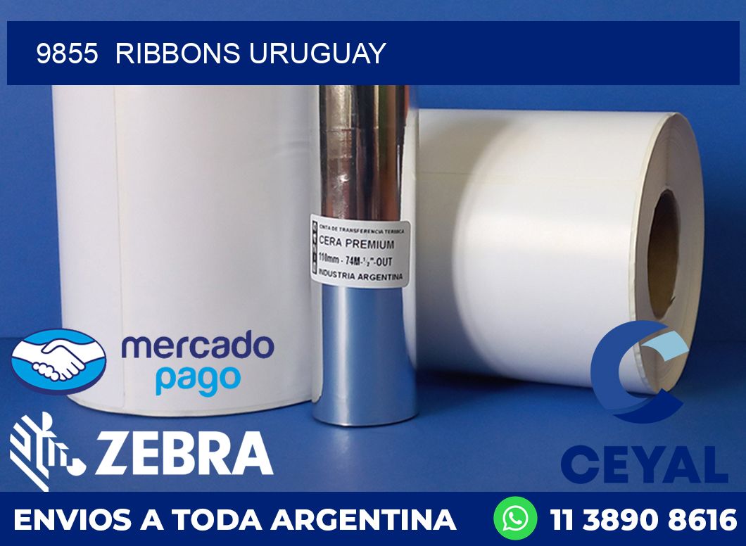 9855  RIBBONS URUGUAY