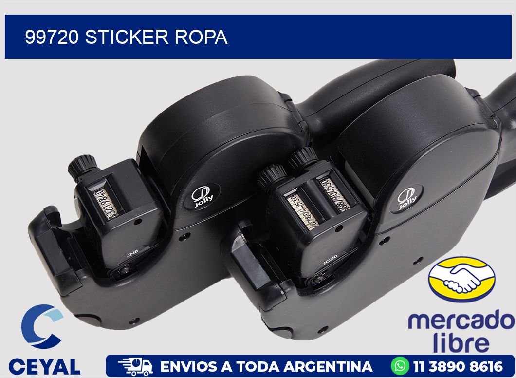 99720 STICKER ROPA