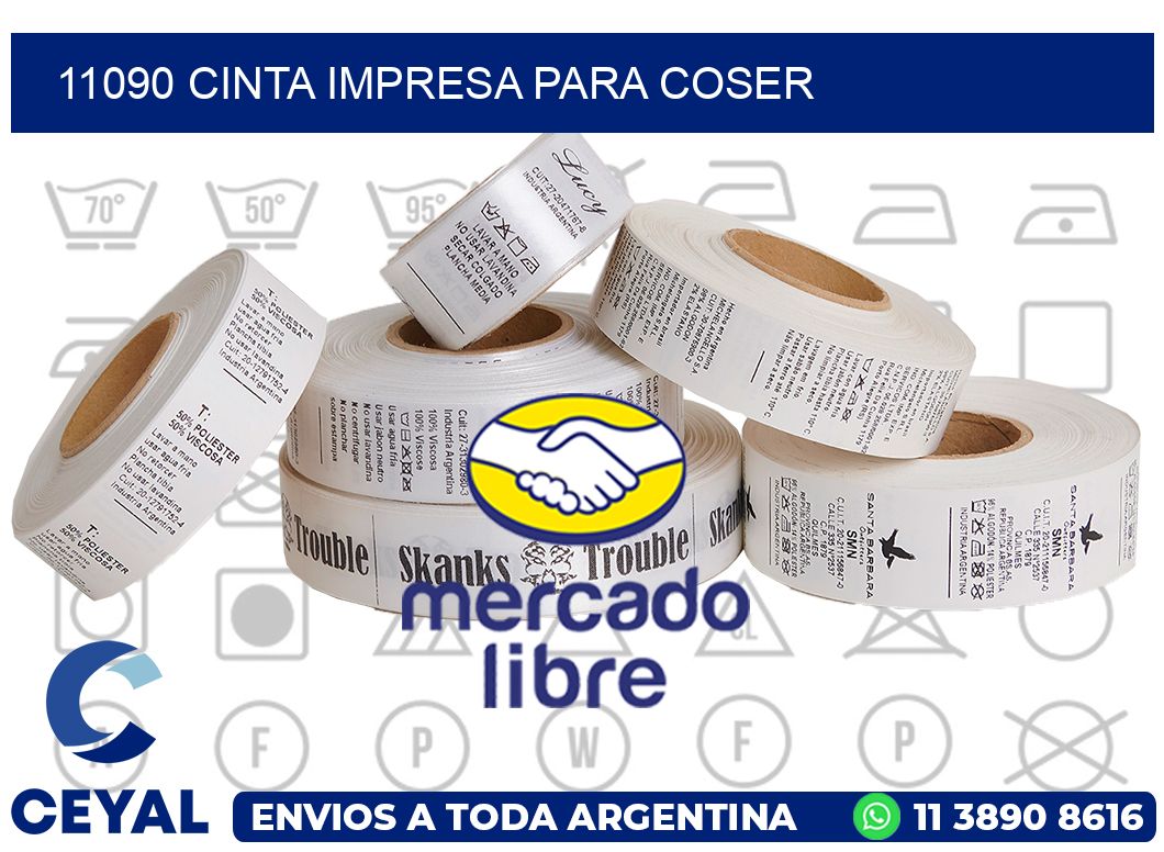 11090 CINTA IMPRESA PARA COSER