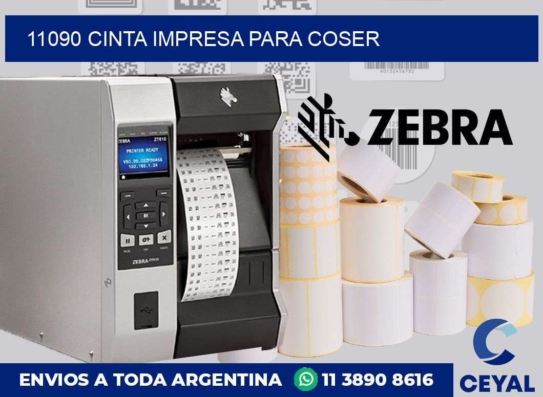 11090 CINTA IMPRESA PARA COSER
