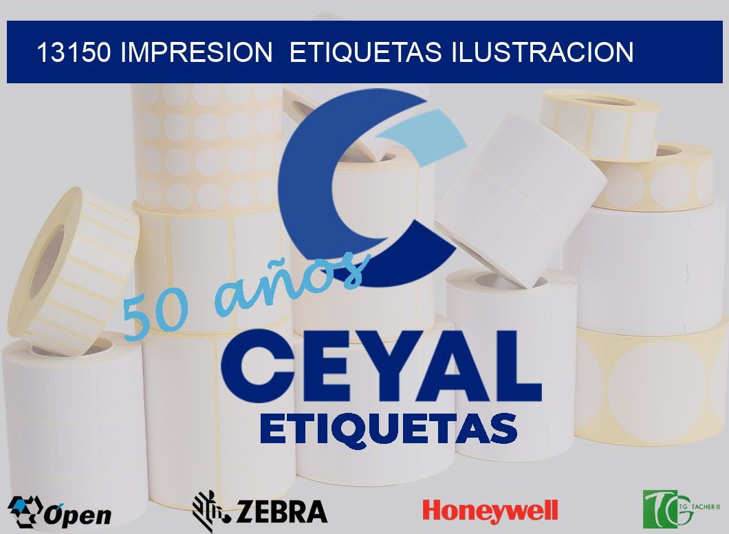13150 impresion  etiquetas ilustracion