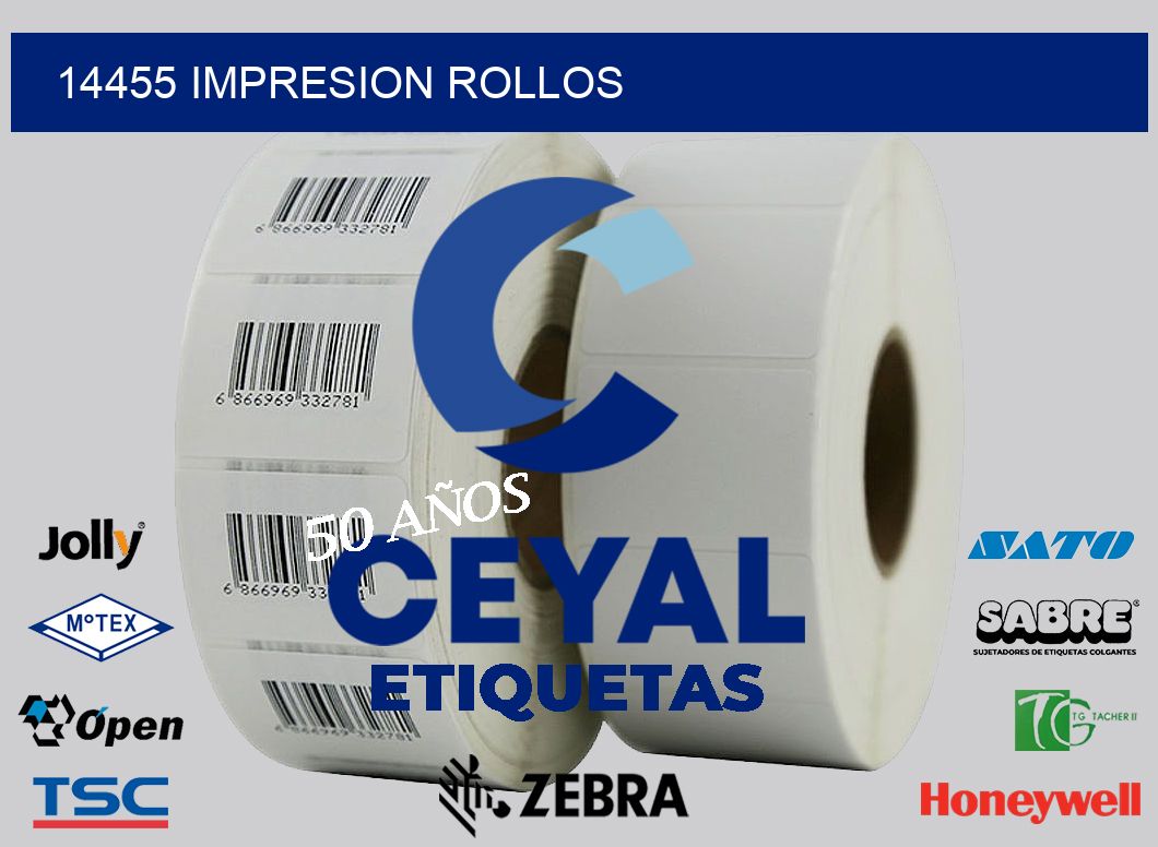 14455 impresion rollos
