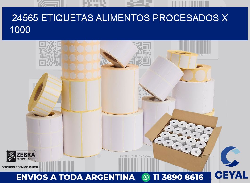 24565 etiquetas alimentos procesados x 1000