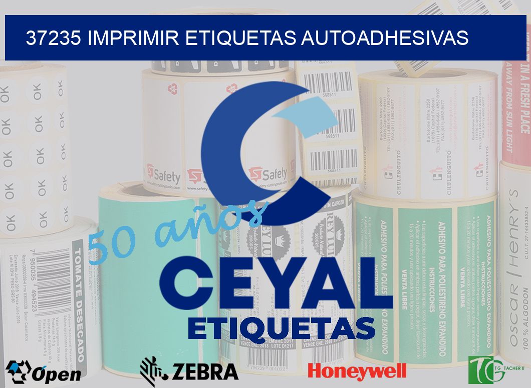 37235 IMPRIMIR ETIQUETAS AUTOADHESIVAS