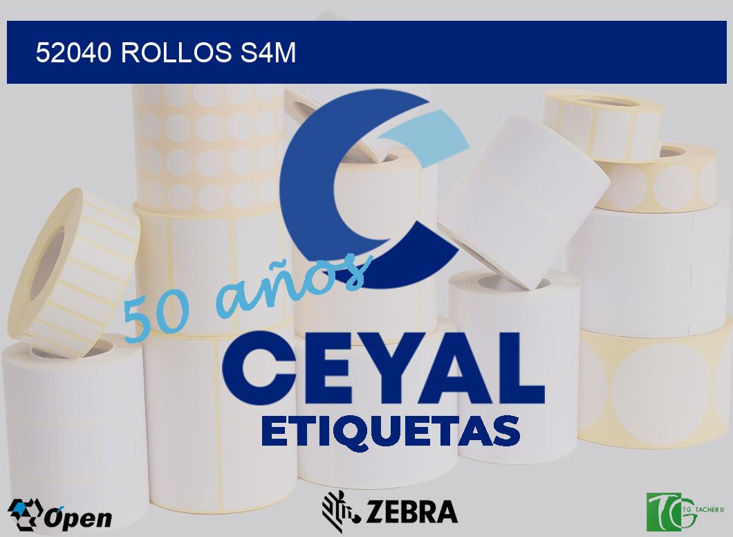 52040 ROLLOS S4M