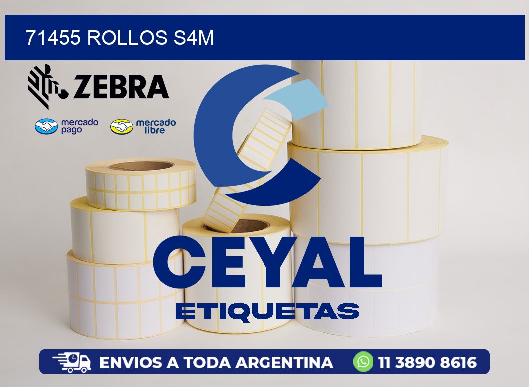71455 ROLLOS S4M