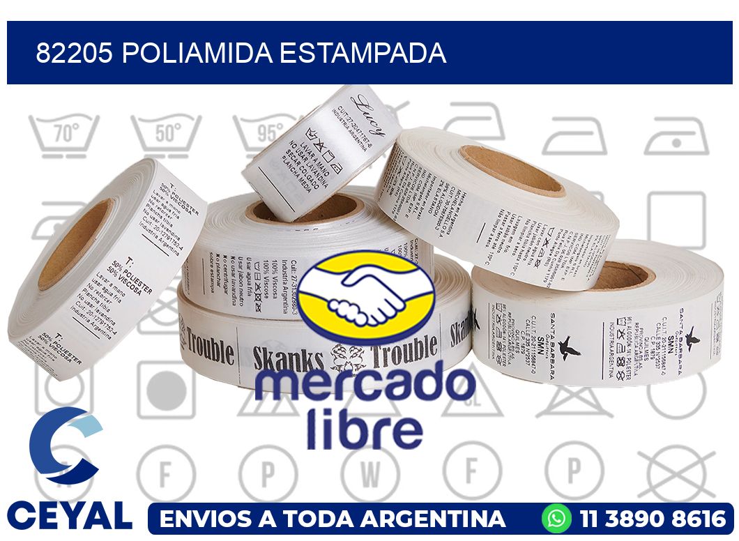 82205 POLIAMIDA ESTAMPADA