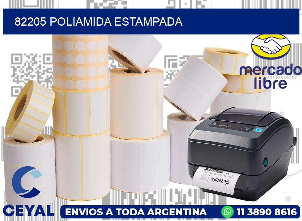 82205 POLIAMIDA ESTAMPADA
