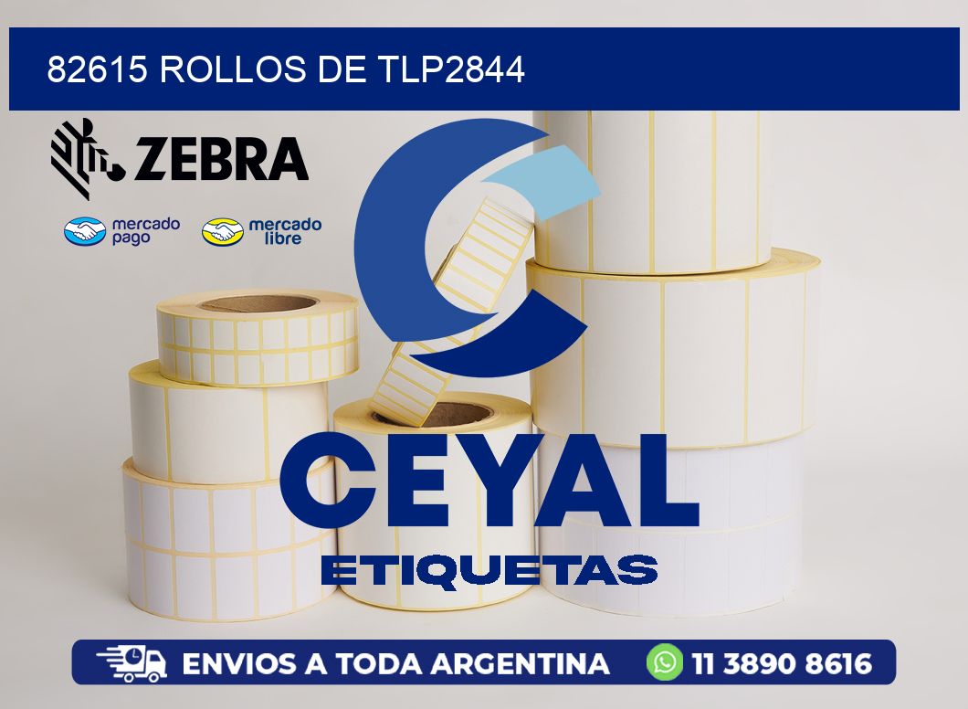 82615 ROLLOS DE TLP2844