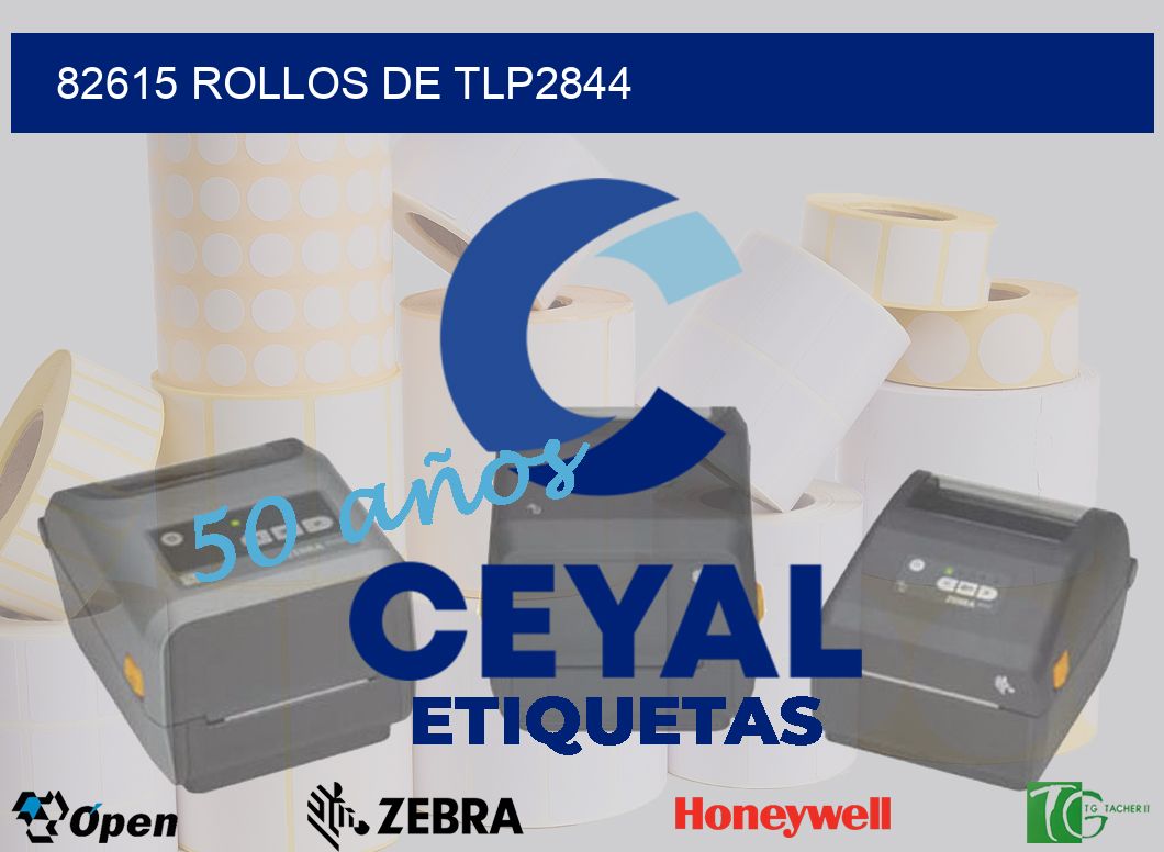 82615 ROLLOS DE TLP2844
