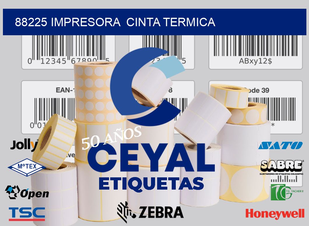 88225 impresora  cinta termica