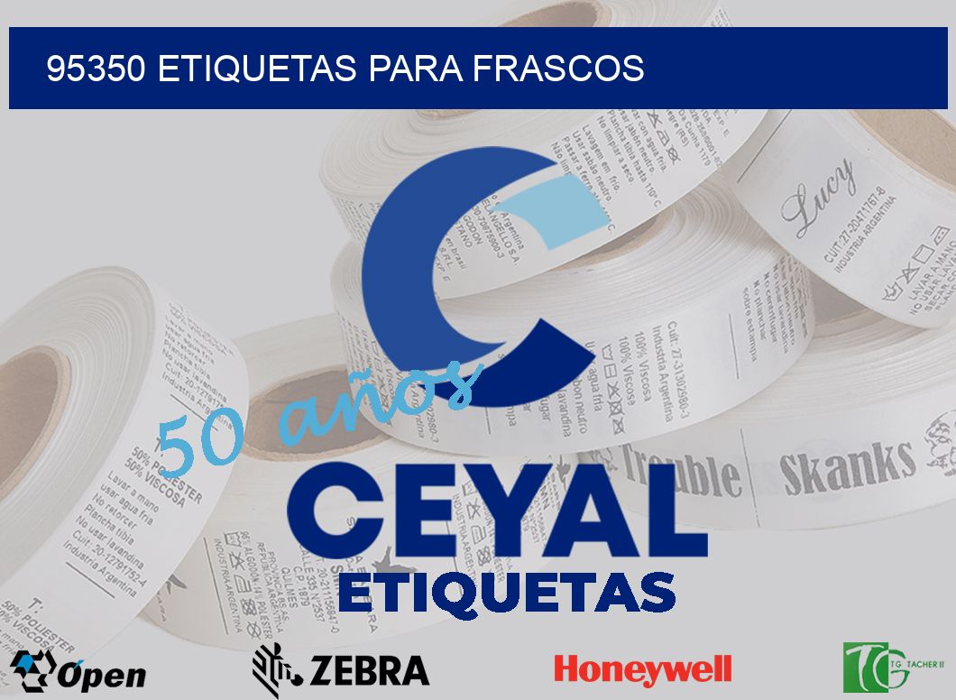 95350 ETIQUETAS PARA FRASCOS