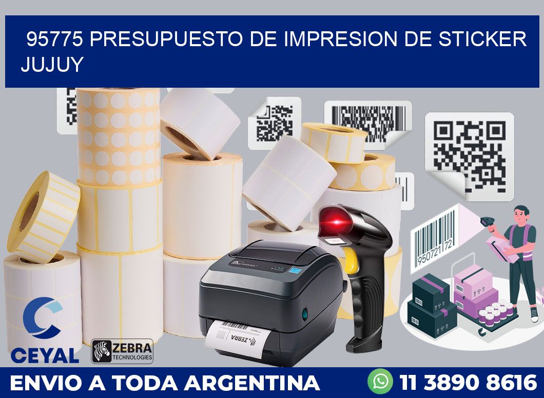95775 PRESUPUESTO DE IMPRESION DE STICKER JUJUY