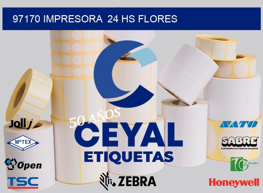 97170 impresora  24 hs flores