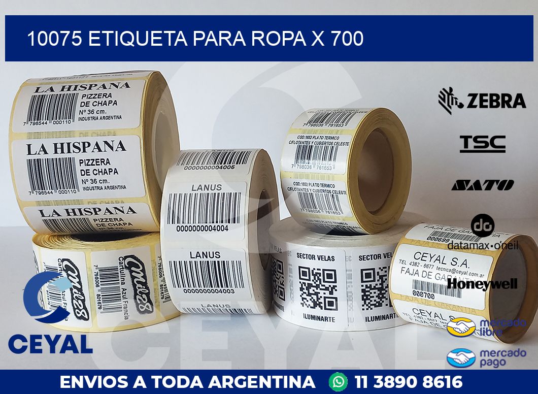 10075 ETIQUETA PARA ROPA X 700