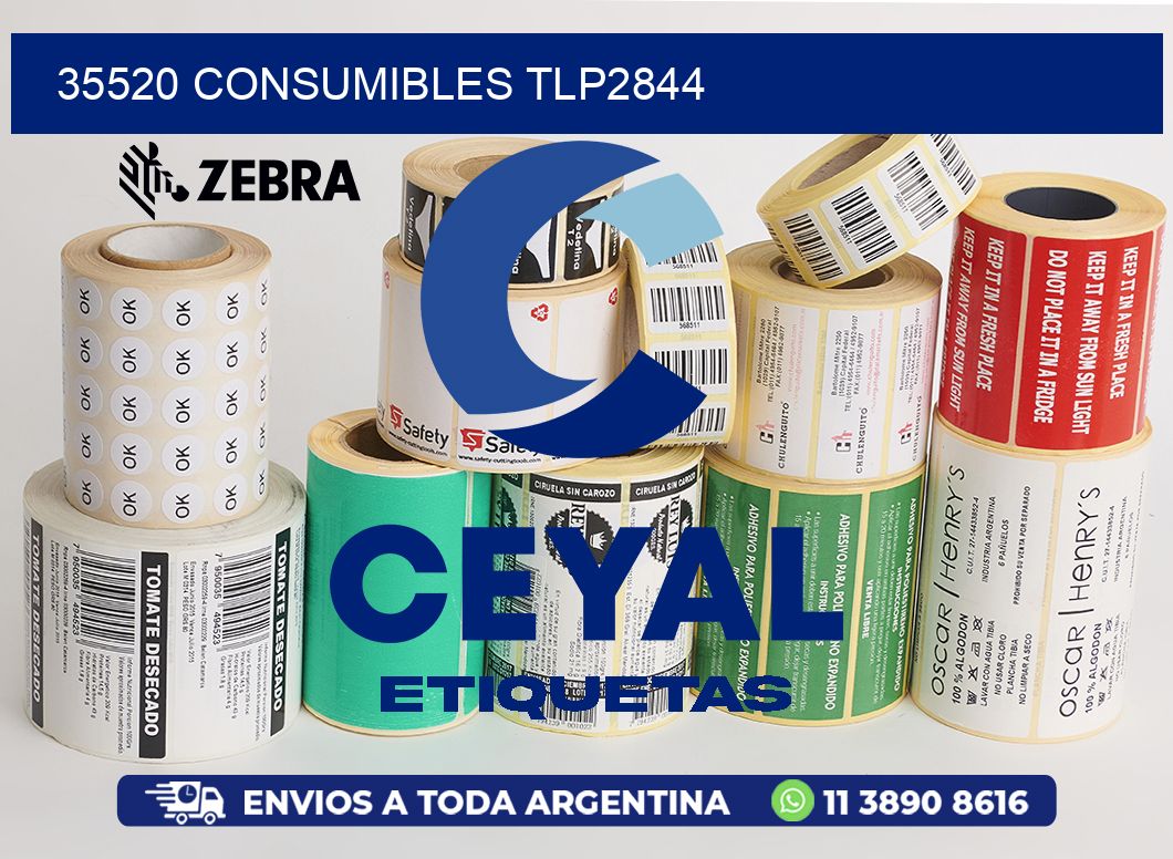 35520 CONSUMIBLES TLP2844
