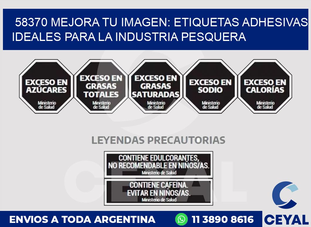 58370 MEJORA TU IMAGEN: ETIQUETAS ADHESIVAS IDEALES PARA LA INDUSTRIA PESQUERA