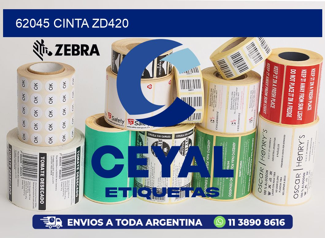 62045 CINTA ZD420